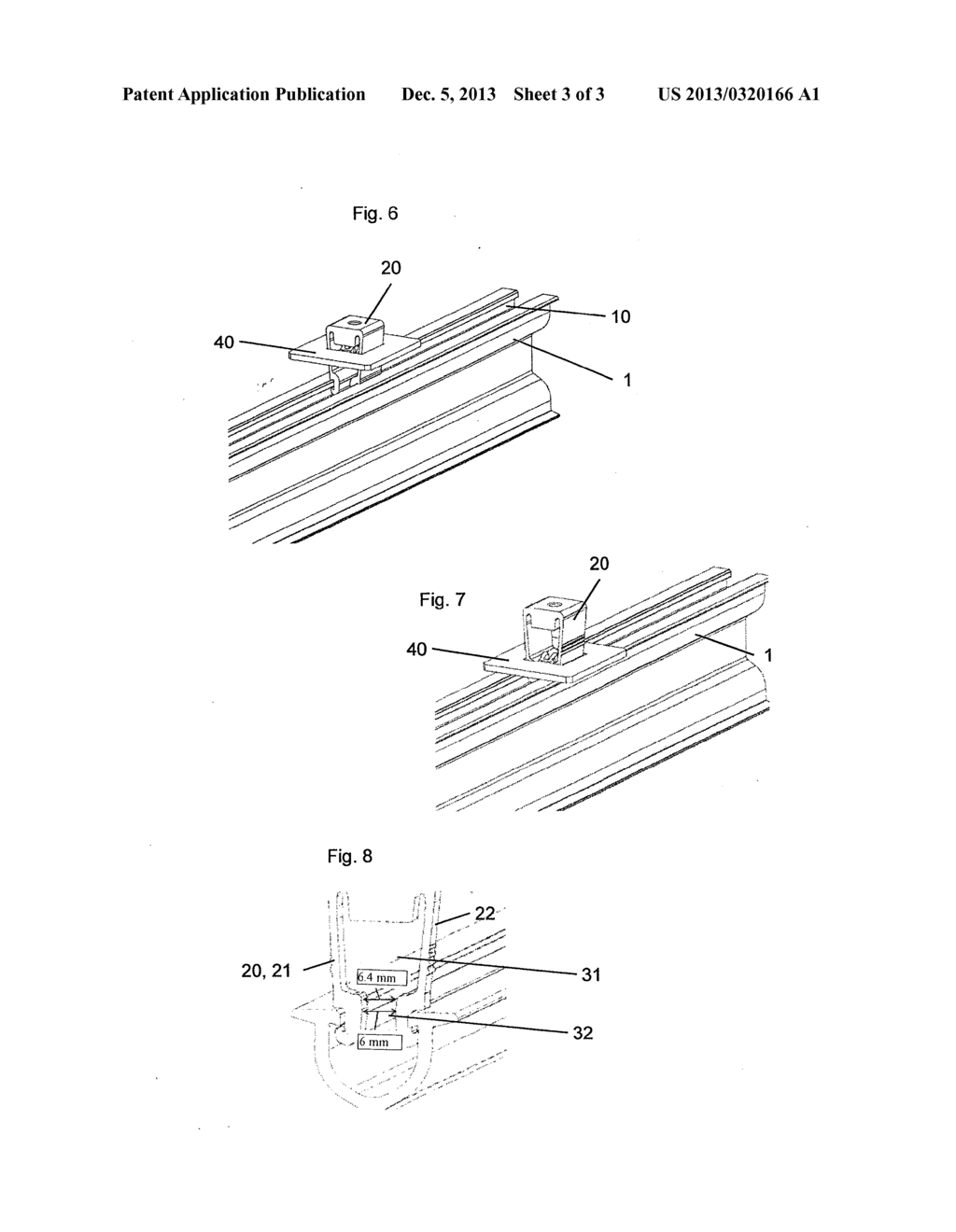 FASTENING DEVICE FOR SOLAR PANELS - diagram, schematic, and image 04