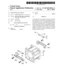 MOUNTING DEVICE FOR FAN diagram and image