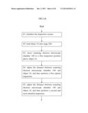 INSPECTION SYSTEM USING SCANNING ELECTRON MICROSCOPE diagram and image