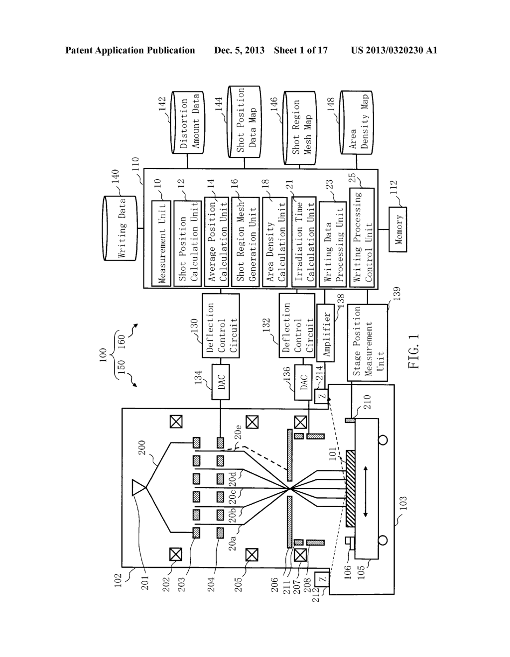 MULTI CHARGED PARTICLE BEAM WRITING METHOD AND MULTI CHARGED PARTICLE BEAM     WRITING APPARATUS - diagram, schematic, and image 02