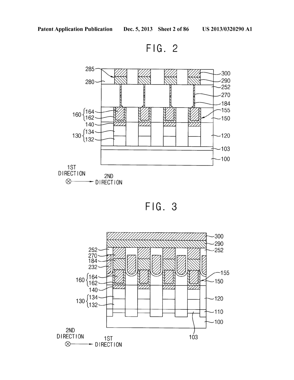 PHASE CHANGE MEMORY DEVICES AND METHODS OF MANUFACTURING THE SAME - diagram, schematic, and image 03