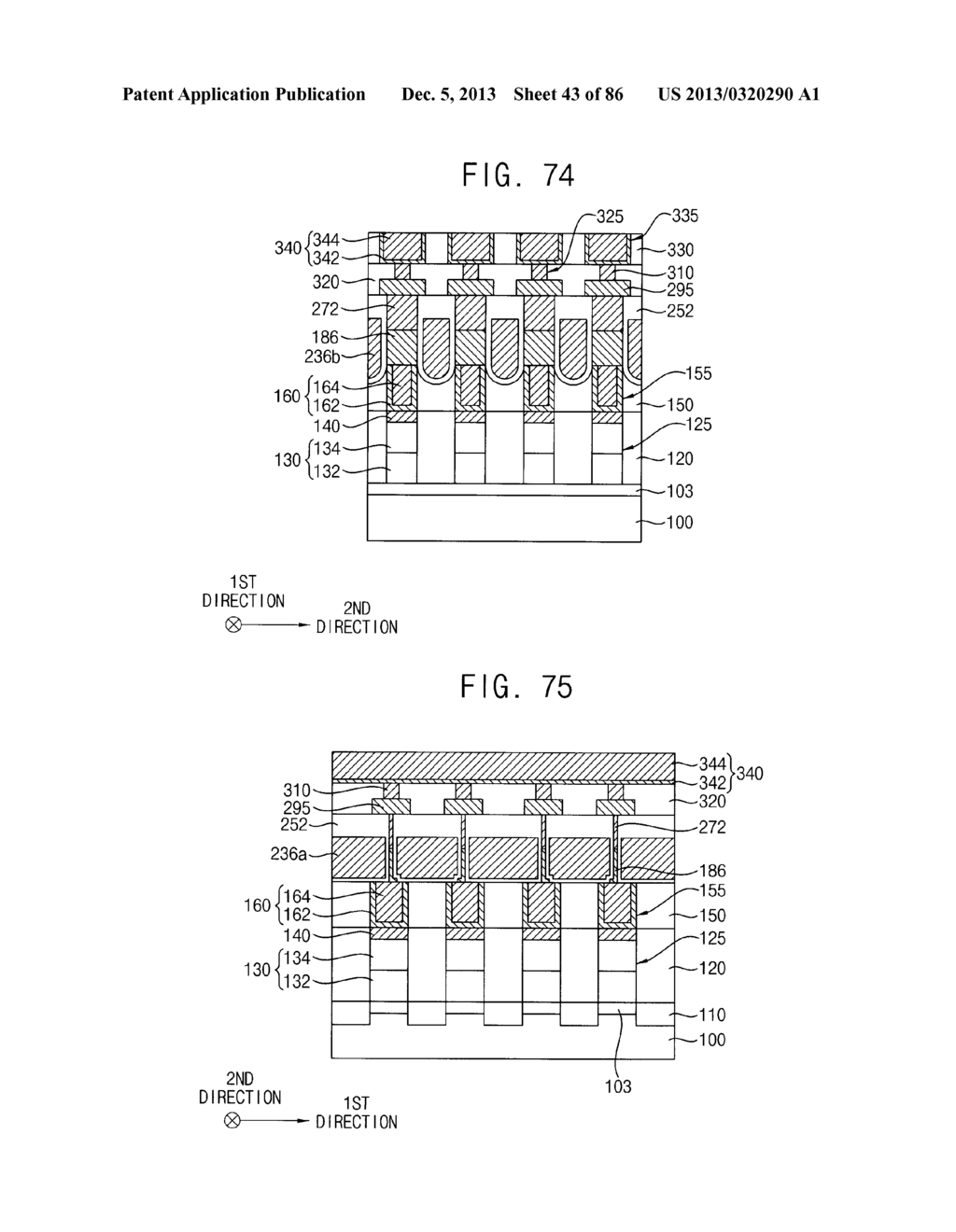 PHASE CHANGE MEMORY DEVICES AND METHODS OF MANUFACTURING THE SAME - diagram, schematic, and image 44