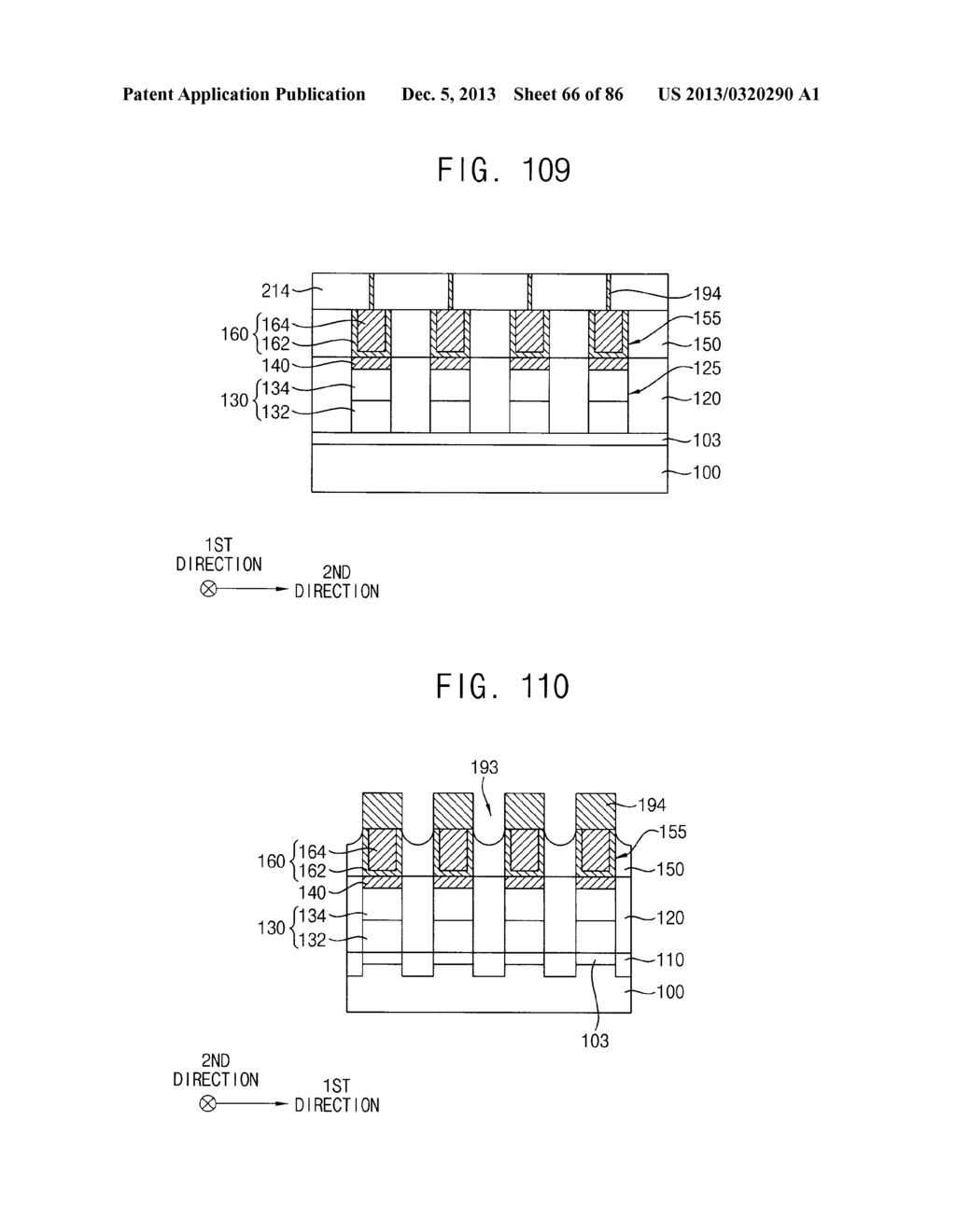 PHASE CHANGE MEMORY DEVICES AND METHODS OF MANUFACTURING THE SAME - diagram, schematic, and image 67