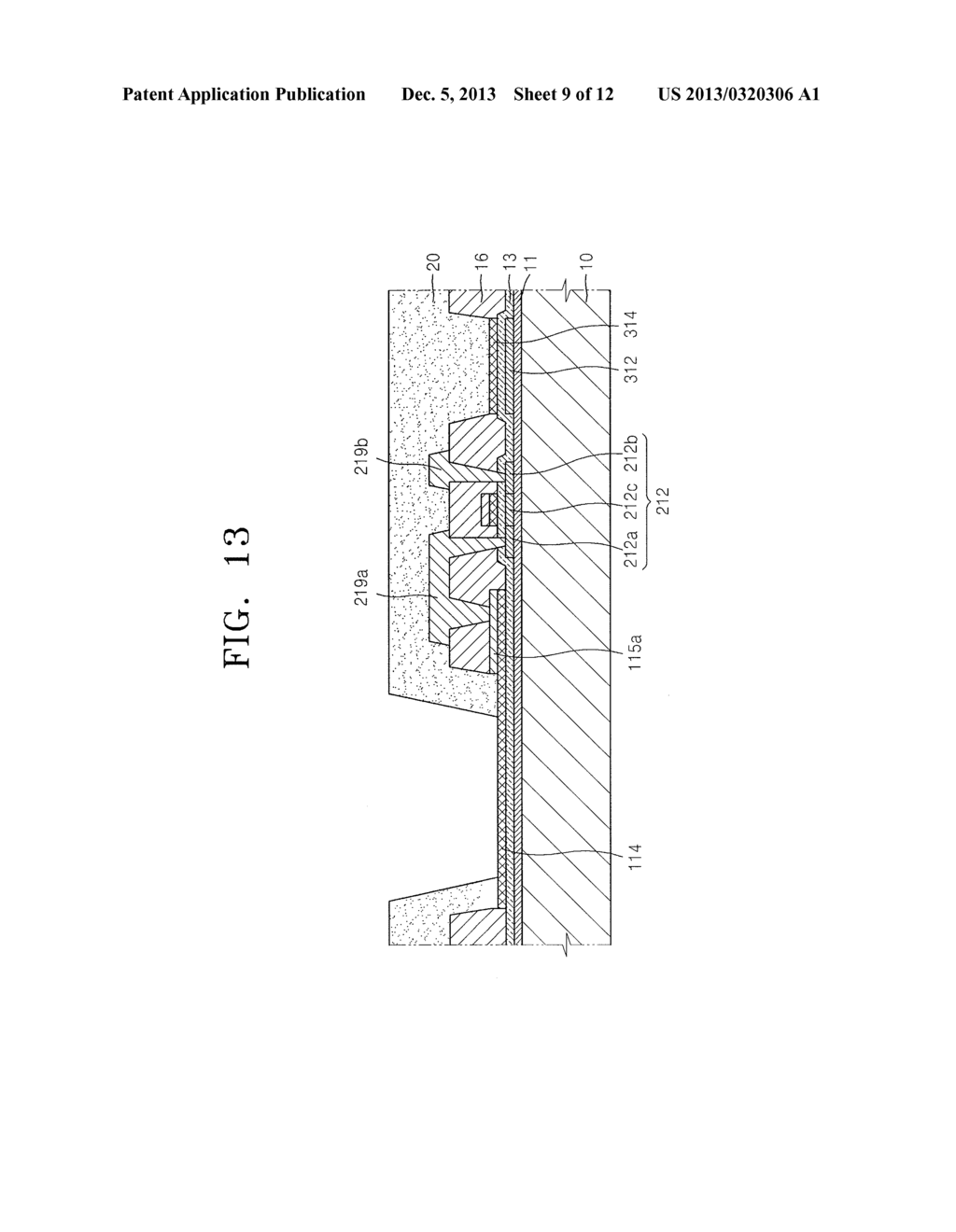 ORGANIC LIGHT-EMITTING DISPLAY APPARATUS AND METHOD OF MANUFACTURING THE     SAME - diagram, schematic, and image 10