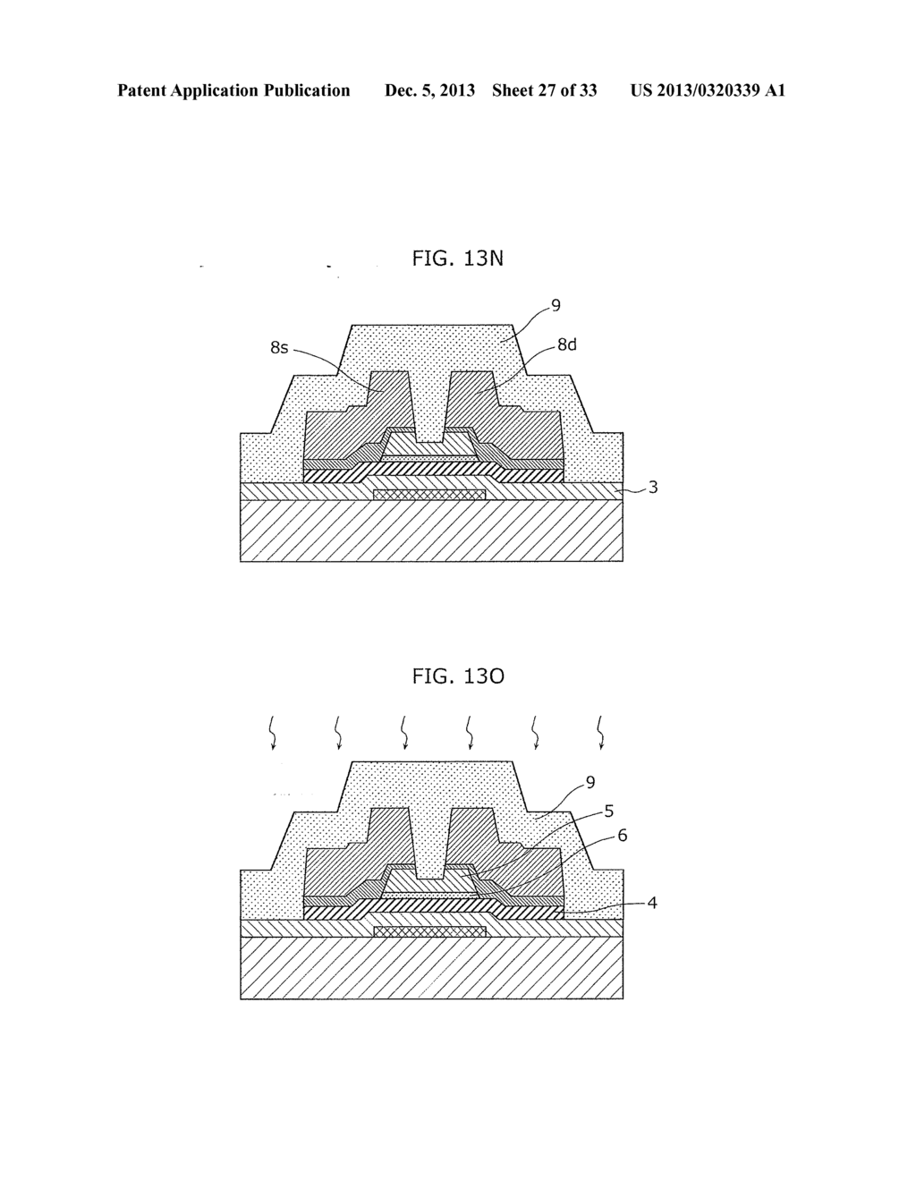 THIN-FILM SEMICONDUCTOR DEVICE AND METHOD FOR MANUFACTURING THE SAME - diagram, schematic, and image 28