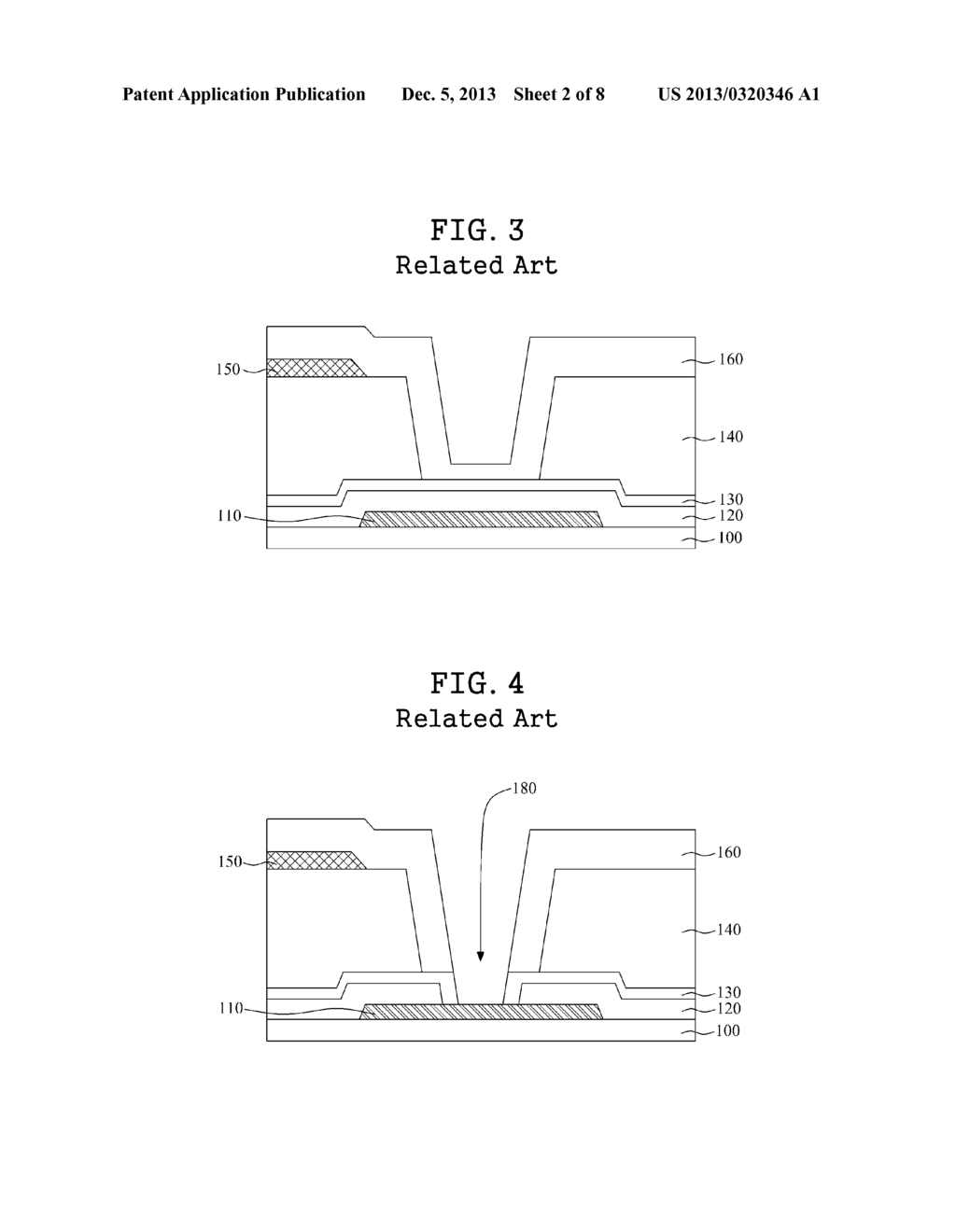 ARRAY SUBSTRATE FOR LIQUID CRYSTAL DISPLAY AND MANUFACTURING METHOD     THEREOF - diagram, schematic, and image 03