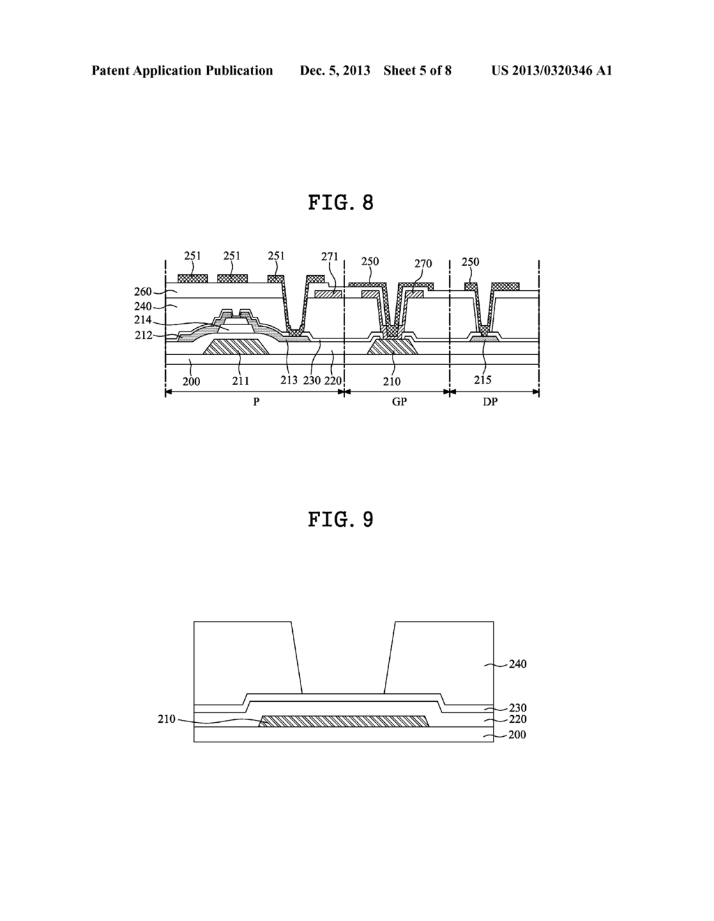 ARRAY SUBSTRATE FOR LIQUID CRYSTAL DISPLAY AND MANUFACTURING METHOD     THEREOF - diagram, schematic, and image 06