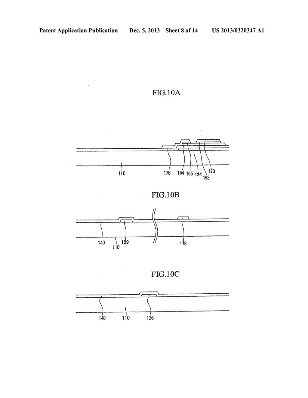 THIN FILM TRANSISTOR ARRAY PANEL AND A METHOD FOR MANUFACTURING THE SAME - diagram, schematic, and image 09