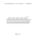 HIGH VOLTAGE LIGHT EMITTING DIODE PACKAGE AND METHOD FOR MANUFACUTING THE     SAME diagram and image