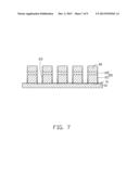 HIGH VOLTAGE LIGHT EMITTING DIODE PACKAGE AND METHOD FOR MANUFACUTING THE     SAME diagram and image