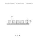 HIGH VOLTAGE LIGHT EMITTING DIODE PACKAGE AND METHOD FOR MANUFACUTING THE     SAME diagram and image