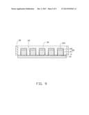 HIGH VOLTAGE LIGHT EMITTING DIODE PACKAGE AND METHOD FOR MANUFACUTING THE     SAME diagram and image