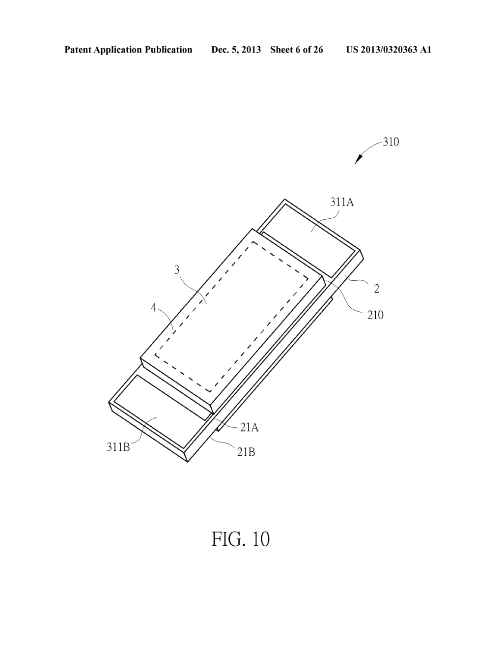 SAPPHIRE SUBSTRATE CONFIGURED TO FORM LIGHT EMITTING DIODE CHIP PROVIDING     LIGHT IN MULTI-DIRECTIONS, LIGHT EMITTING DIODE CHIP, AND ILLUMINATION     DEVICE - diagram, schematic, and image 07