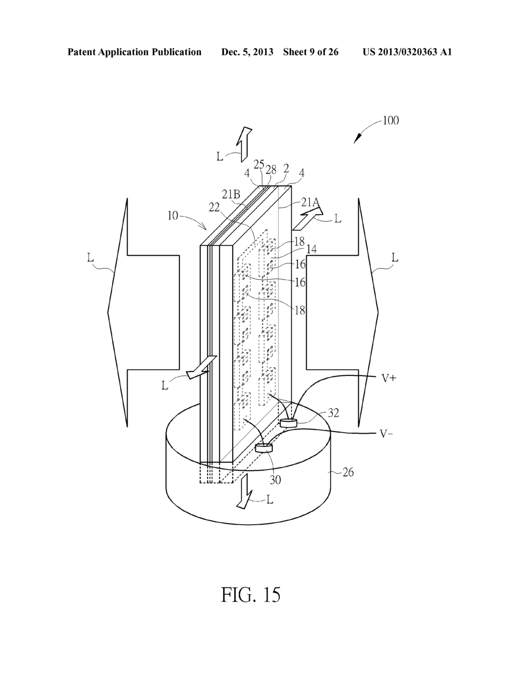 SAPPHIRE SUBSTRATE CONFIGURED TO FORM LIGHT EMITTING DIODE CHIP PROVIDING     LIGHT IN MULTI-DIRECTIONS, LIGHT EMITTING DIODE CHIP, AND ILLUMINATION     DEVICE - diagram, schematic, and image 10