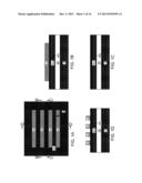 EMBEDDED PLANAR SOURCE/DRAIN STRESSORS FOR A FINFET INCLUDING A PLURALITY     OF FINS diagram and image