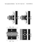 EMBEDDED PLANAR SOURCE/DRAIN STRESSORS FOR A FINFET INCLUDING A PLURALITY     OF FINS diagram and image