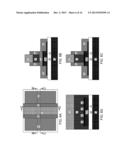 EMBEDDED PLANAR SOURCE/DRAIN STRESSORS FOR A FINFET INCLUDING A PLURALITY     OF FINS diagram and image