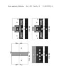 EMBEDDED PLANAR SOURCE/DRAIN STRESSORS FOR A FINFET INCLUDING A PLURALITY     OF FINS diagram and image