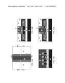 EMBEDDED PLANAR SOURCE/DRAIN STRESSORS FOR A FINFET INCLUDING A PLURALITY     OF FINS diagram and image