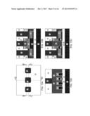 EMBEDDED PLANAR SOURCE/DRAIN STRESSORS FOR A FINFET INCLUDING A PLURALITY     OF FINS diagram and image