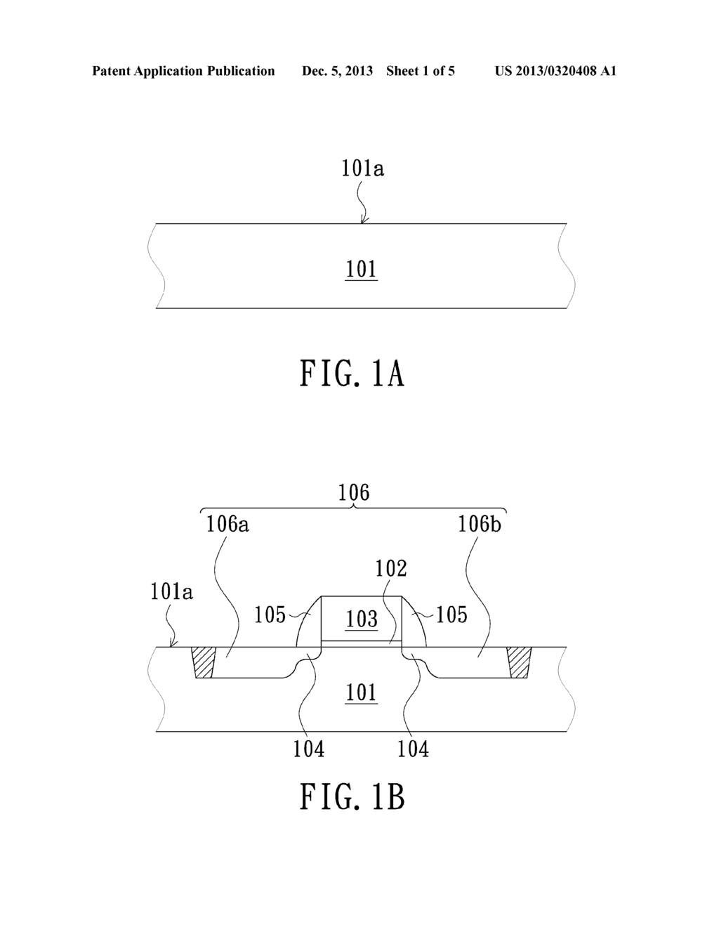 SEMICONDUCTOR STRUCTURE AND FABRICATING METHOD THEREOF - diagram, schematic, and image 02