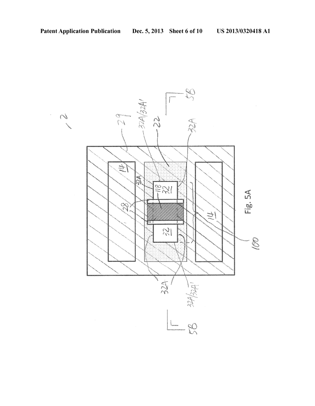 Self-Aligned Implantation Process for Forming Junction Isolation Regions - diagram, schematic, and image 07