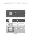 WRAP-AROUND FIN FOR CONTACTING A CAPACITOR STRAP OF A DRAM diagram and image