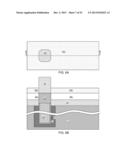 WRAP-AROUND FIN FOR CONTACTING A CAPACITOR STRAP OF A DRAM diagram and image