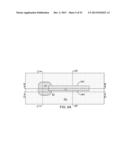 WRAP-AROUND FIN FOR CONTACTING A CAPACITOR STRAP OF A DRAM diagram and image