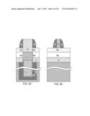 WRAP-AROUND FIN FOR CONTACTING A CAPACITOR STRAP OF A DRAM diagram and image