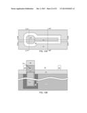 WRAP-AROUND FIN FOR CONTACTING A CAPACITOR STRAP OF A DRAM diagram and image