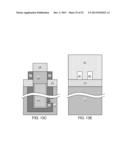 WRAP-AROUND FIN FOR CONTACTING A CAPACITOR STRAP OF A DRAM diagram and image