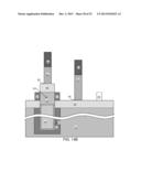 WRAP-AROUND FIN FOR CONTACTING A CAPACITOR STRAP OF A DRAM diagram and image