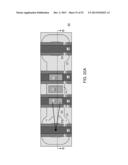 WRAP-AROUND FIN FOR CONTACTING A CAPACITOR STRAP OF A DRAM diagram and image