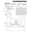 GATED CIRCUIT STRUCTURE WITH SELF-ALIGNED TUNNELING REGION diagram and image