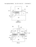 GATED CIRCUIT STRUCTURE WITH SELF-ALIGNED TUNNELING REGION diagram and image