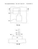 GATED CIRCUIT STRUCTURE WITH SELF-ALIGNED TUNNELING REGION diagram and image