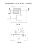 GATED CIRCUIT STRUCTURE WITH SELF-ALIGNED TUNNELING REGION diagram and image