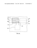 GATED CIRCUIT STRUCTURE WITH SELF-ALIGNED TUNNELING REGION diagram and image