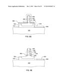 GATED CIRCUIT STRUCTURE WITH SELF-ALIGNED TUNNELING REGION diagram and image