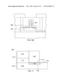 GATED CIRCUIT STRUCTURE WITH SELF-ALIGNED TUNNELING REGION diagram and image