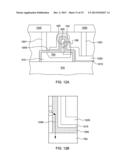 GATED CIRCUIT STRUCTURE WITH SELF-ALIGNED TUNNELING REGION diagram and image