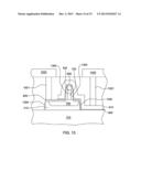 GATED CIRCUIT STRUCTURE WITH SELF-ALIGNED TUNNELING REGION diagram and image