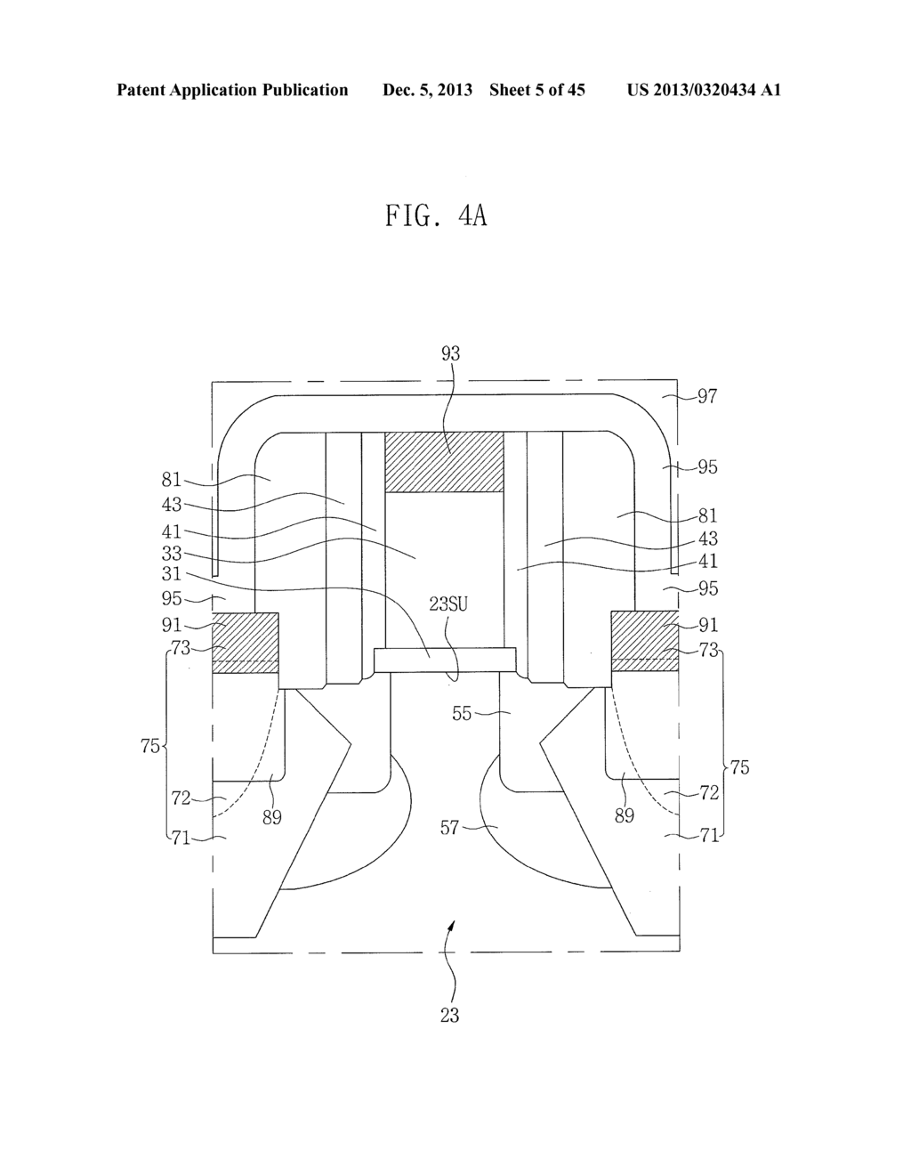 SEMICONDUCTOR DEVICE HAVING EMBEDDED STRAIN-INDUCING PATTERN AND METHOD OF     FORMING THE SAME - diagram, schematic, and image 06