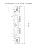 HIGH VOLTAGE METAL-OXIDE-SEMICONDUCTOR TRANSISTOR DEVICE diagram and image