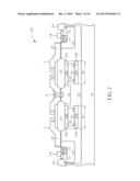 HIGH VOLTAGE METAL-OXIDE-SEMICONDUCTOR TRANSISTOR DEVICE diagram and image