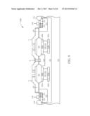 HIGH VOLTAGE METAL-OXIDE-SEMICONDUCTOR TRANSISTOR DEVICE diagram and image