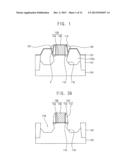 SEMICONDUCTOR DEVICES INCLUDING SOURCE/DRAIN STRESSORS AND METHODS OF     MANUFACTURING THE SAME diagram and image