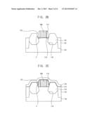 SEMICONDUCTOR DEVICES INCLUDING SOURCE/DRAIN STRESSORS AND METHODS OF     MANUFACTURING THE SAME diagram and image