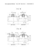 SEMICONDUCTOR DEVICES INCLUDING SOURCE/DRAIN STRESSORS AND METHODS OF     MANUFACTURING THE SAME diagram and image